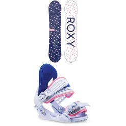 Roxy Poppy Package Snowboard - Girls' 2022