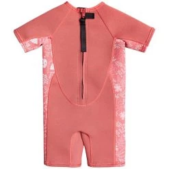 Roxy Sales -Roxy Sales roxy 1 5mm syncro back zip short sleeve springsuit toddler girls 1