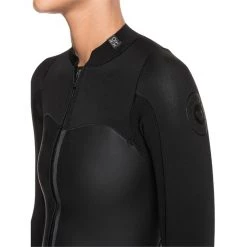 Roxy 1mm Satin Front Zip Long Sleeve Wetsuit Jacket - Women's -Roxy Sales roxy 1mm satin front zip long sleeve wetsuit jacket women s 3