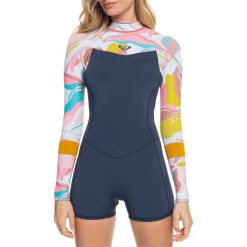 Roxy 2/2 Syncro Long Sleeve Back Zip Springsuit - Women's
