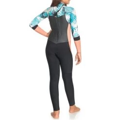 Roxy Sales -Roxy Sales roxy 3 2 syncro back zip wetsuit girls 1