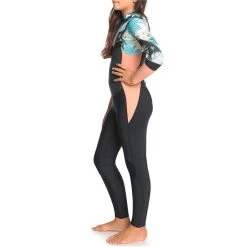 Roxy 3/2 Syncro Back Zip Wetsuit - Girls' -Roxy Sales roxy 3 2 syncro back zip wetsuit girls 2