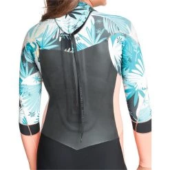 Roxy 3/2 Syncro Back Zip Wetsuit - Girls' -Roxy Sales roxy 3 2 syncro back zip wetsuit girls 3