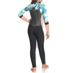 Roxy Sales -Roxy Sales roxy 4 3 syncro back zip wetsuit girls 1