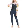 Roxy 4/3 Syncro Back Zip Wetsuit - Women's -Roxy Sales roxy 4 3 syncro back zip wetsuit women s 0