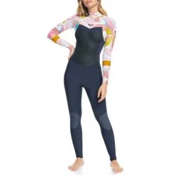 Roxy 4/3 Syncro Back Zip Wetsuit - Women's
