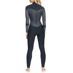 Roxy 4/3 Syncro Back Zip Wetsuit - Women's -Roxy Sales roxy 4 3 syncro back zip wetsuit women s 3