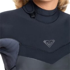 Roxy 4/3 Syncro Back Zip Wetsuit - Women's -Roxy Sales roxy 4 3 syncro back zip wetsuit women s 4