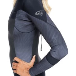 Roxy 4/3 Syncro Back Zip Wetsuit - Women's -Roxy Sales roxy 4 3 syncro back zip wetsuit women s 6