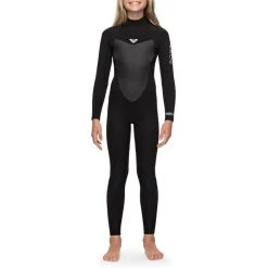 Roxy 5/4/3 Prologue Back Zip Wetsuit - Big Girls'