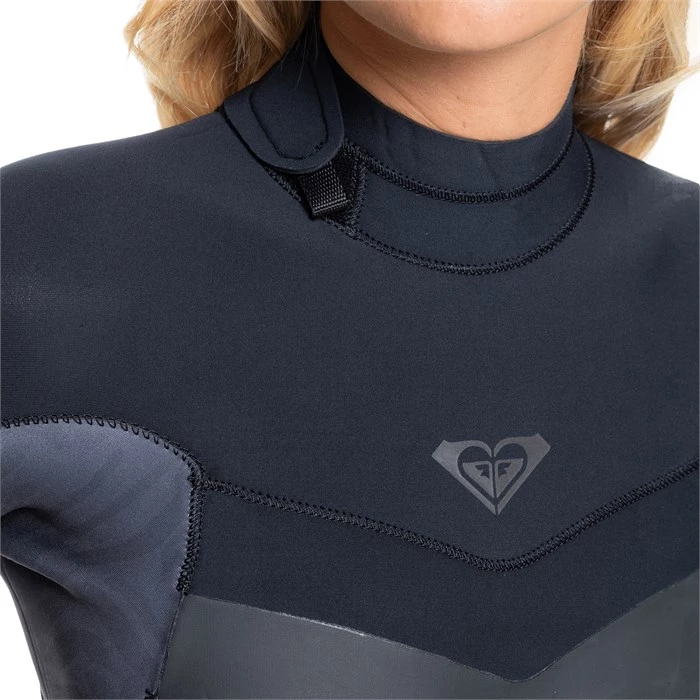 Roxy 5/4/3 Syncro Back Zip GBS Wetsuit - Women's 6 Roxy 5/4/3 Syncro Back Zip GBS Wetsuit - Women's - Image 4