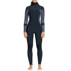Roxy 5/4/3 Syncro Chest Zip Hooded Wetsuit - Women's