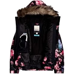 Roxy American Pie Jacket - Girls' -Roxy Sales roxy american pie jacket girls 2 1