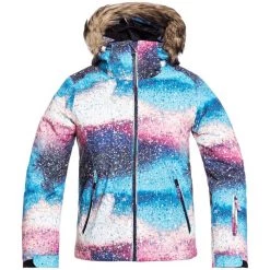 Roxy American Pie Jacket - Girls' -Roxy Sales roxy american pie jacket girls 3 1