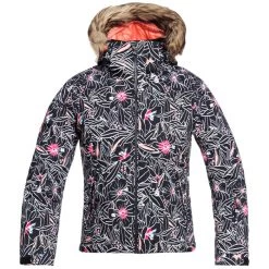 Roxy American Pie Jacket - Girls' -Roxy Sales roxy american pie jacket girls 5 1
