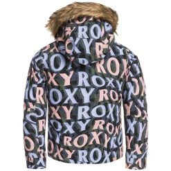 Roxy American Pie Jacket - Girls' -Roxy Sales roxy american pie jacket girls 7
