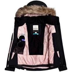 Roxy Bamba Jacket - Girls' -Roxy Sales roxy bamba jacket girls 2