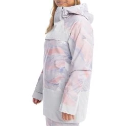 Roxy Chloe Kim Overhead Jacket - Women's -Roxy Sales roxy chloe kim overhead jacket women s 14