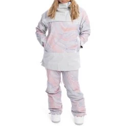 Roxy Chloe Kim Overhead Jacket - Women's -Roxy Sales roxy chloe kim overhead jacket women s 16