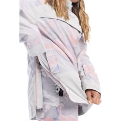Roxy Chloe Kim Overhead Jacket - Women's -Roxy Sales roxy chloe kim overhead jacket women s 22