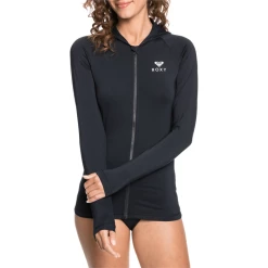 Roxy Essentials Hoodie 2 Rashguard - Women's