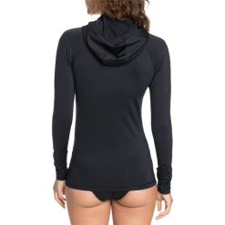 Roxy Essentials Hoodie 2 Rashguard - Women's -Roxy Sales roxy essentials hoodie 2 rashguard women s 2