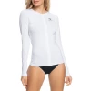 Roxy Essentials Long Sleeve Zipped 2 Rashguard - Women's