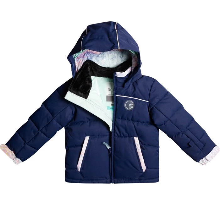 Roxy Heidi Jacket - Toddler Girls' 7 Roxy Heidi Jacket - Toddler Girls' - Image 5