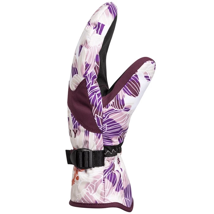 Roxy Jetty Mittens - Women's 4 Roxy Jetty Mittens - Women's - Image 2