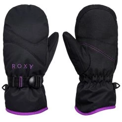 Roxy Jetty Solid Mittens - Big Girls' 8 Roxy Jetty Solid Mittens - Big Girls' -Roxy Sales roxy jetty solid mittens big girls 2