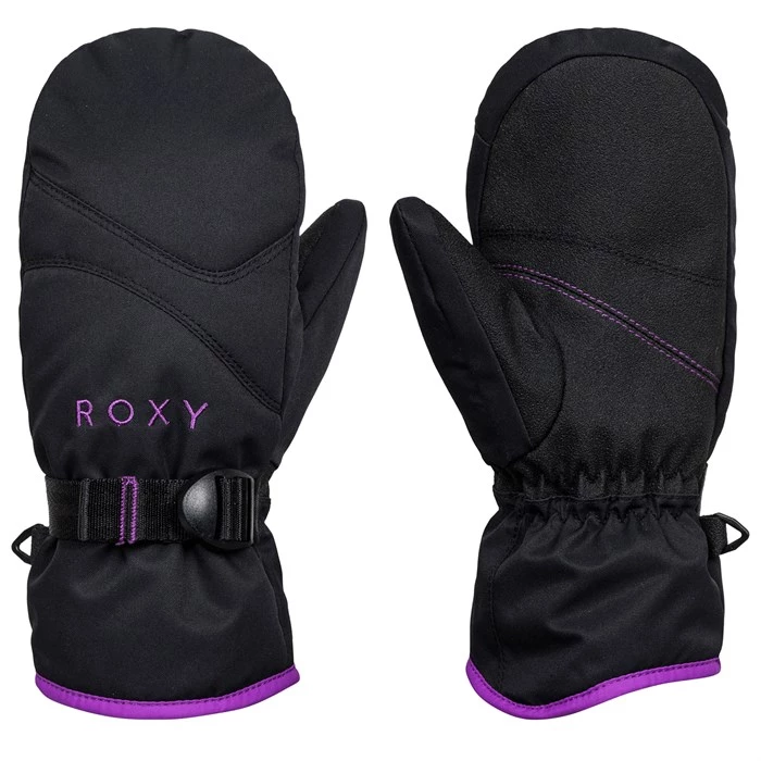 Roxy Jetty Solid Mittens - Big Girls' 5 Roxy Jetty Solid Mittens - Big Girls' - Image 3