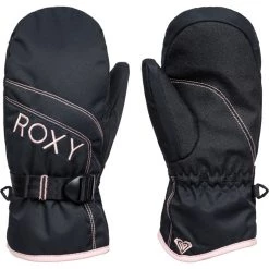 Roxy Jetty Solid Mittens - Girls'