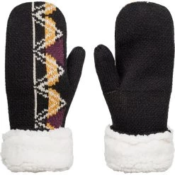 Roxy Lizzie Mittens - Women's