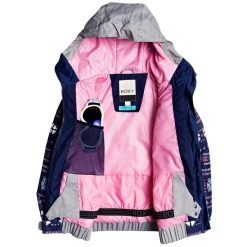 Roxy Lowland Jacket - Girls' 7 Roxy Lowland Jacket - Girls' -Roxy Sales roxy lowland jacket girls 2