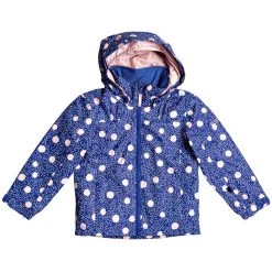 Roxy Mini Jetty Jacket - Little Girls'