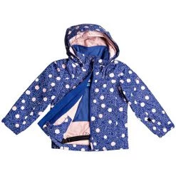 Roxy Mini Jetty Jacket - Little Girls' -Roxy Sales roxy mini jetty jacket little girls 4