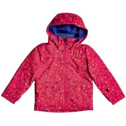 Roxy Mini Jetty Jacket - Little Girls' -Roxy Sales roxy mini jetty jacket little girls 5