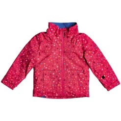 Roxy Mini Jetty Jacket - Little Girls' -Roxy Sales roxy mini jetty jacket little girls 7