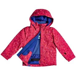 Roxy Mini Jetty Jacket - Little Girls' -Roxy Sales roxy mini jetty jacket little girls 9