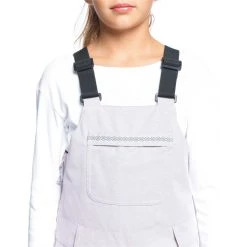 Roxy Non Stop Bibs - Girls' -Roxy Sales roxy non stop bibs girls 3