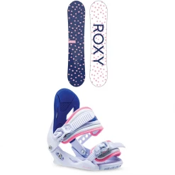Roxy Poppy Snowboard Package - Little Girls' 2023