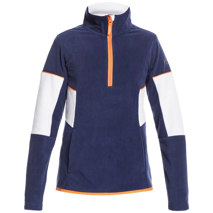 Roxy Sayna Half Zip Fleece - Girls' 3 Roxy Sayna Half Zip Fleece - Girls'