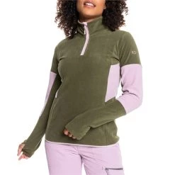 Roxy Sayna Half Zip Fleece - Women's