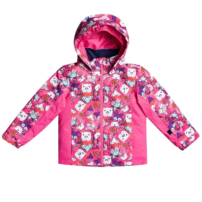 Roxy Snowy Tale Jacket - Toddler Girls' 3 Roxy Snowy Tale Jacket - Toddler Girls'