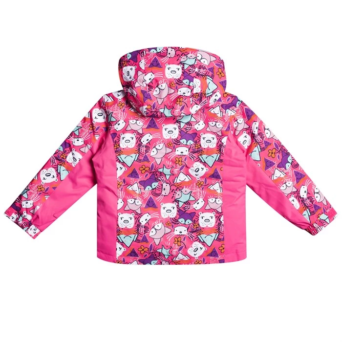 Roxy Snowy Tale Jacket - Toddler Girls' 4 Roxy Snowy Tale Jacket - Toddler Girls' - Image 2