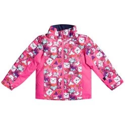 Roxy Snowy Tale Jacket - Toddler Girls' 13 Roxy Snowy Tale Jacket - Toddler Girls' -Roxy Sales roxy snowy tale jacket toddler girls 2