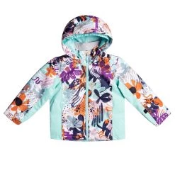 Roxy Snowy Tale Jacket - Toddler Girls' 16 Roxy Snowy Tale Jacket - Toddler Girls' -Roxy Sales roxy snowy tale jacket toddler girls 5