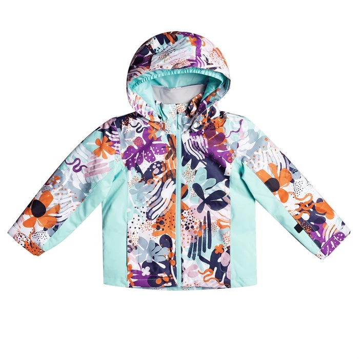 Roxy Snowy Tale Jacket - Toddler Girls' 8 Roxy Snowy Tale Jacket - Toddler Girls' - Image 6