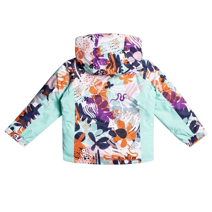 Roxy Snowy Tale Jacket - Toddler Girls' 9 Roxy Snowy Tale Jacket - Toddler Girls' - Image 7