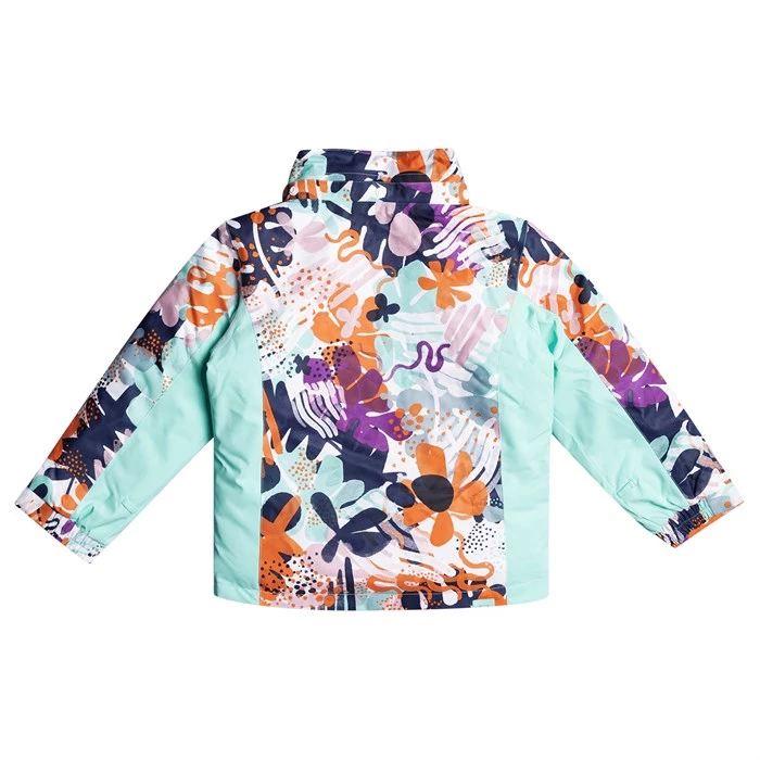 Roxy Snowy Tale Jacket - Toddler Girls' 11 Roxy Snowy Tale Jacket - Toddler Girls' - Image 9